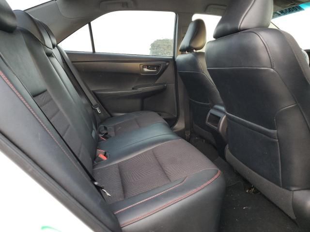 2016 Toyota Camry le