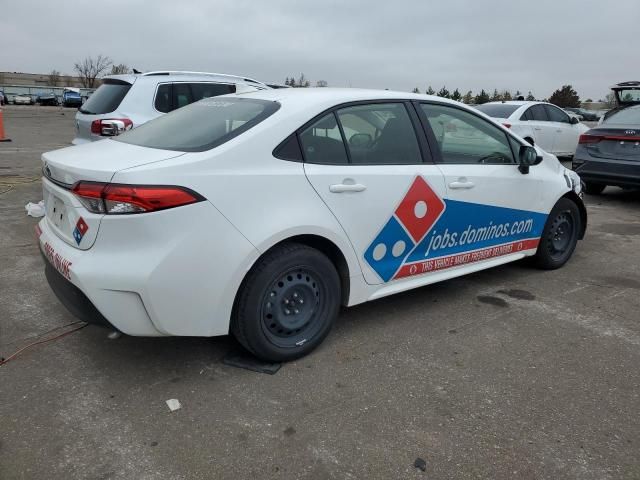 2025 Toyota Corolla le