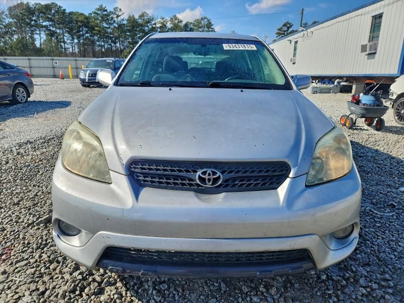 2005 Toyota Corolla Matrix xr
