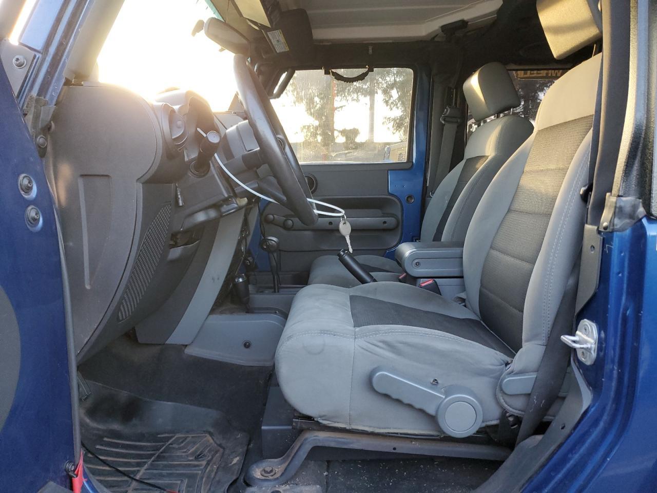 2010 Jeep Wrangler Sport