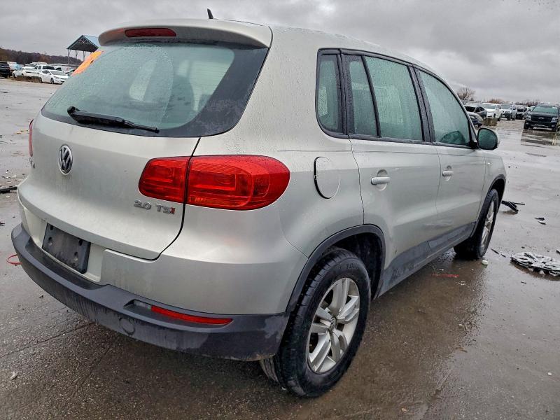 2014 Volkswagen Tiguan s