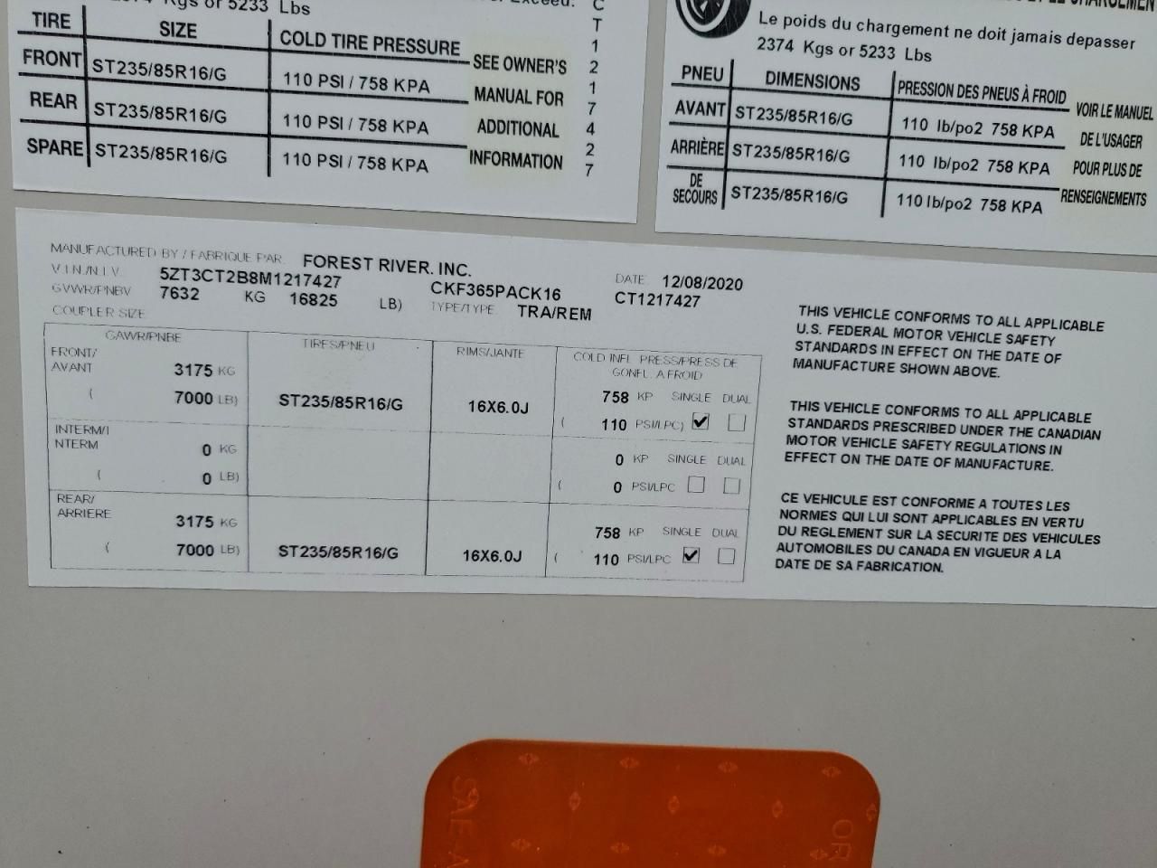 2021 Forest River Cherokee Forest River