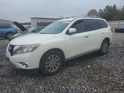 Niss salvage cars for sale: 2015 Niss Pathfinder sv