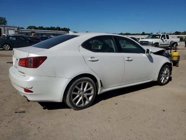 2012 Lexus Is 250