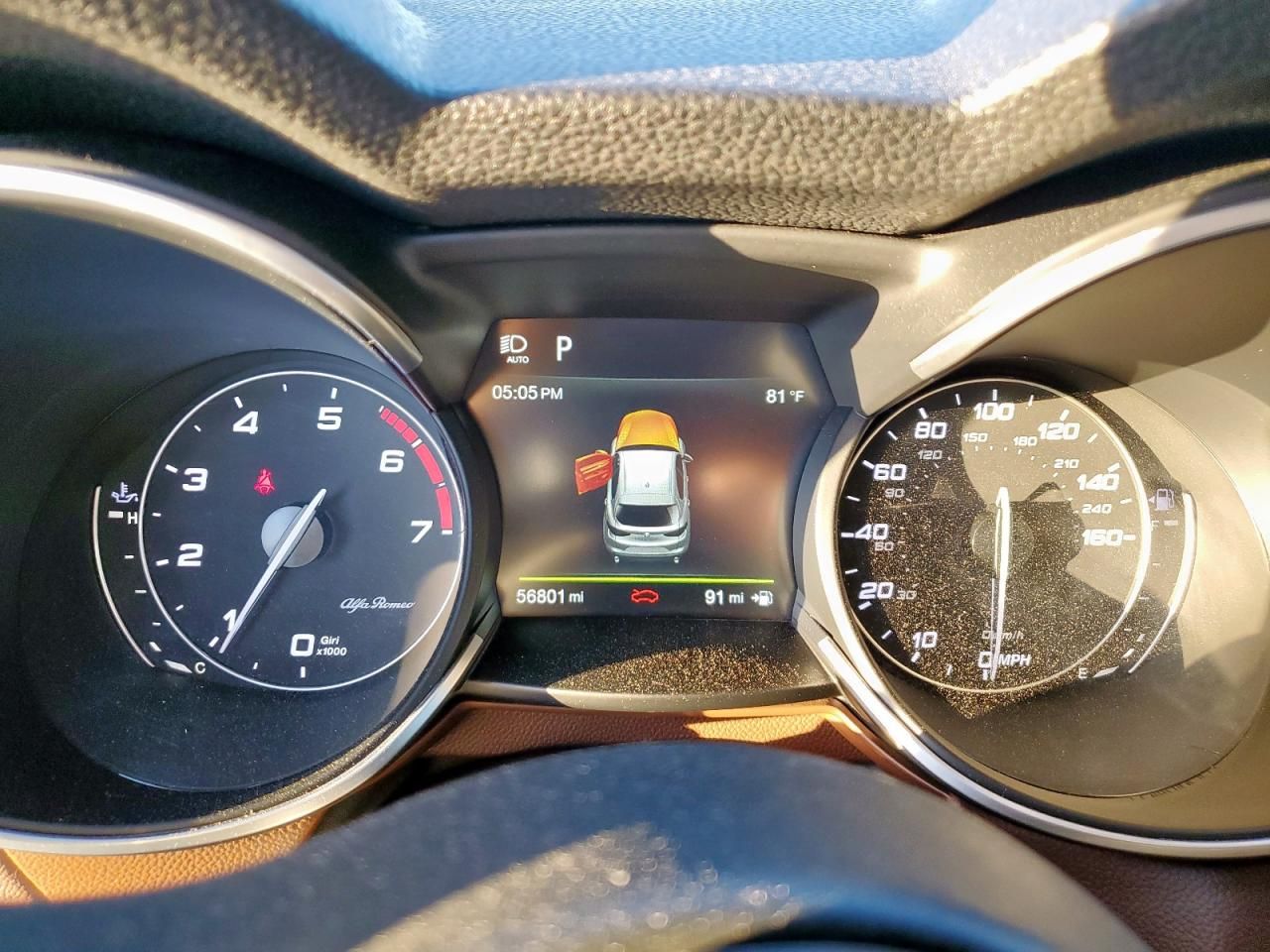 2019 Alfa Romeo Stelvio ti