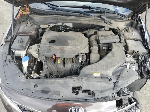 2018 KIA Optima lx