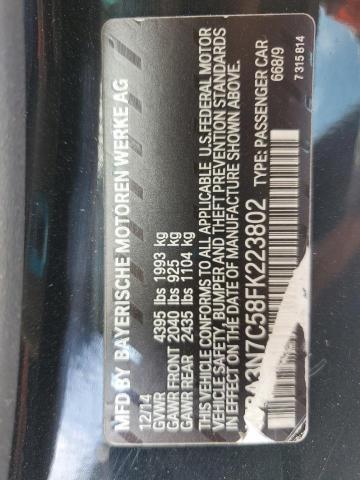 2015 BMW 428 i