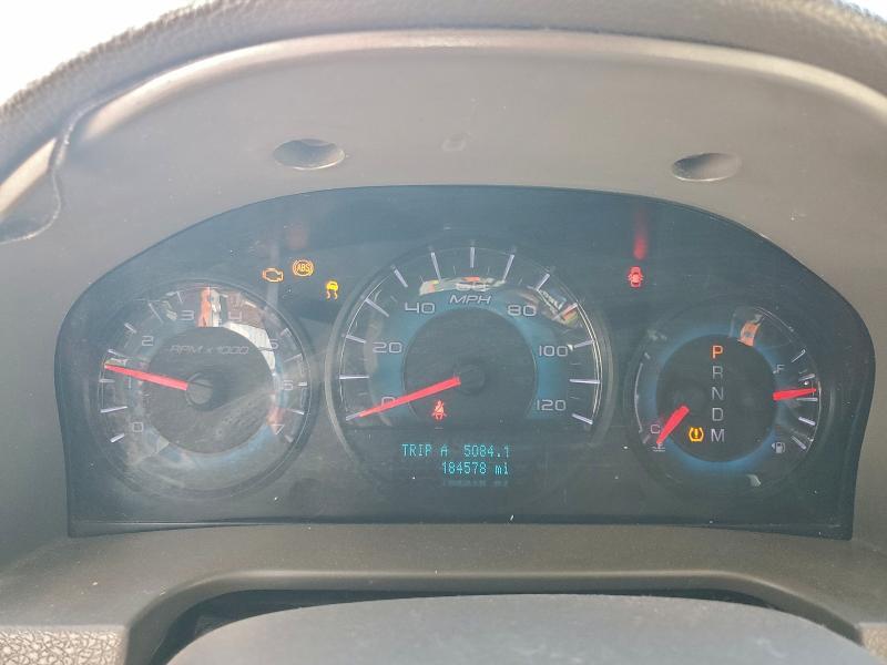 2010 Ford Fusion sel