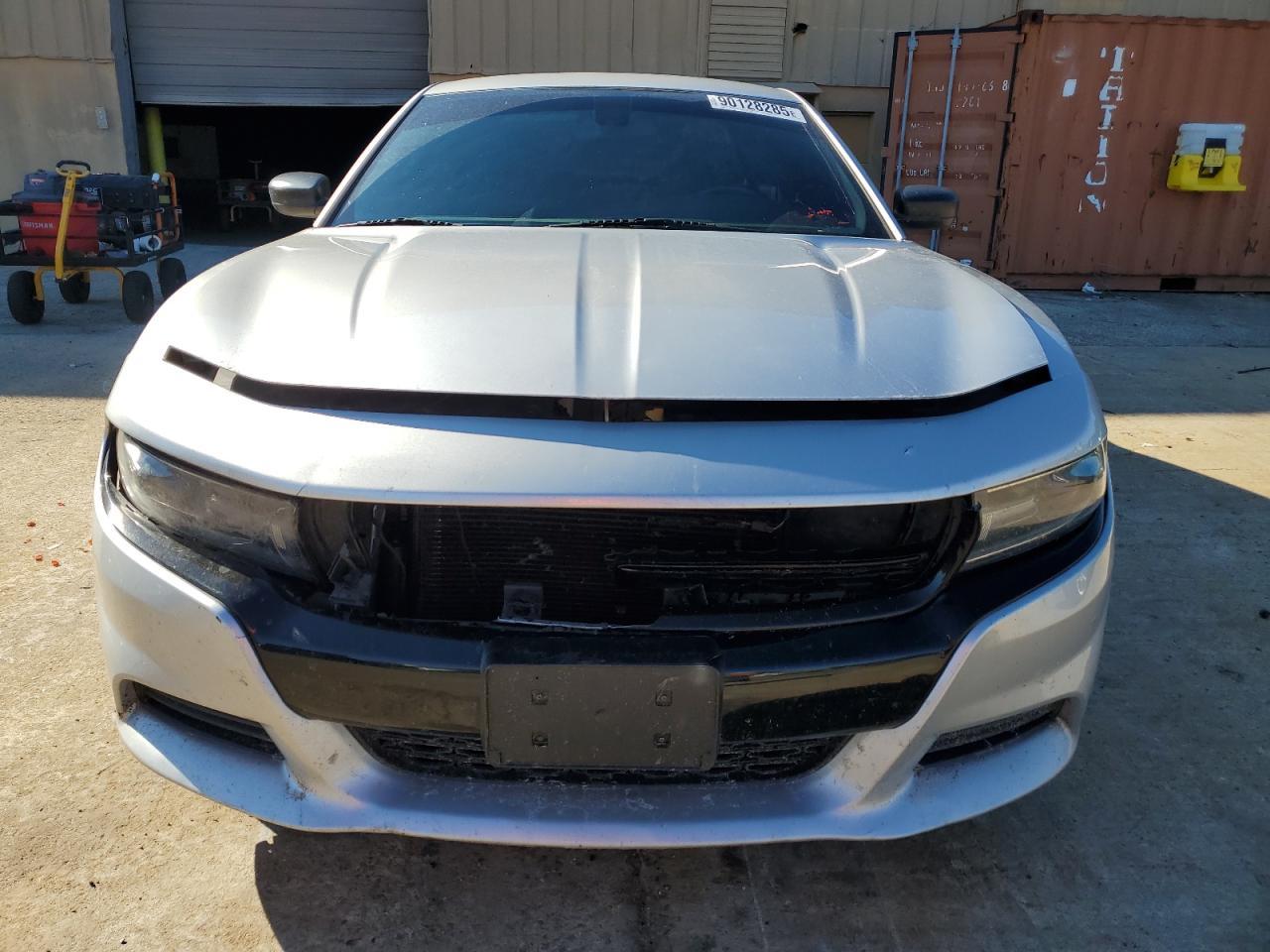 2017 Dodge Charger Police