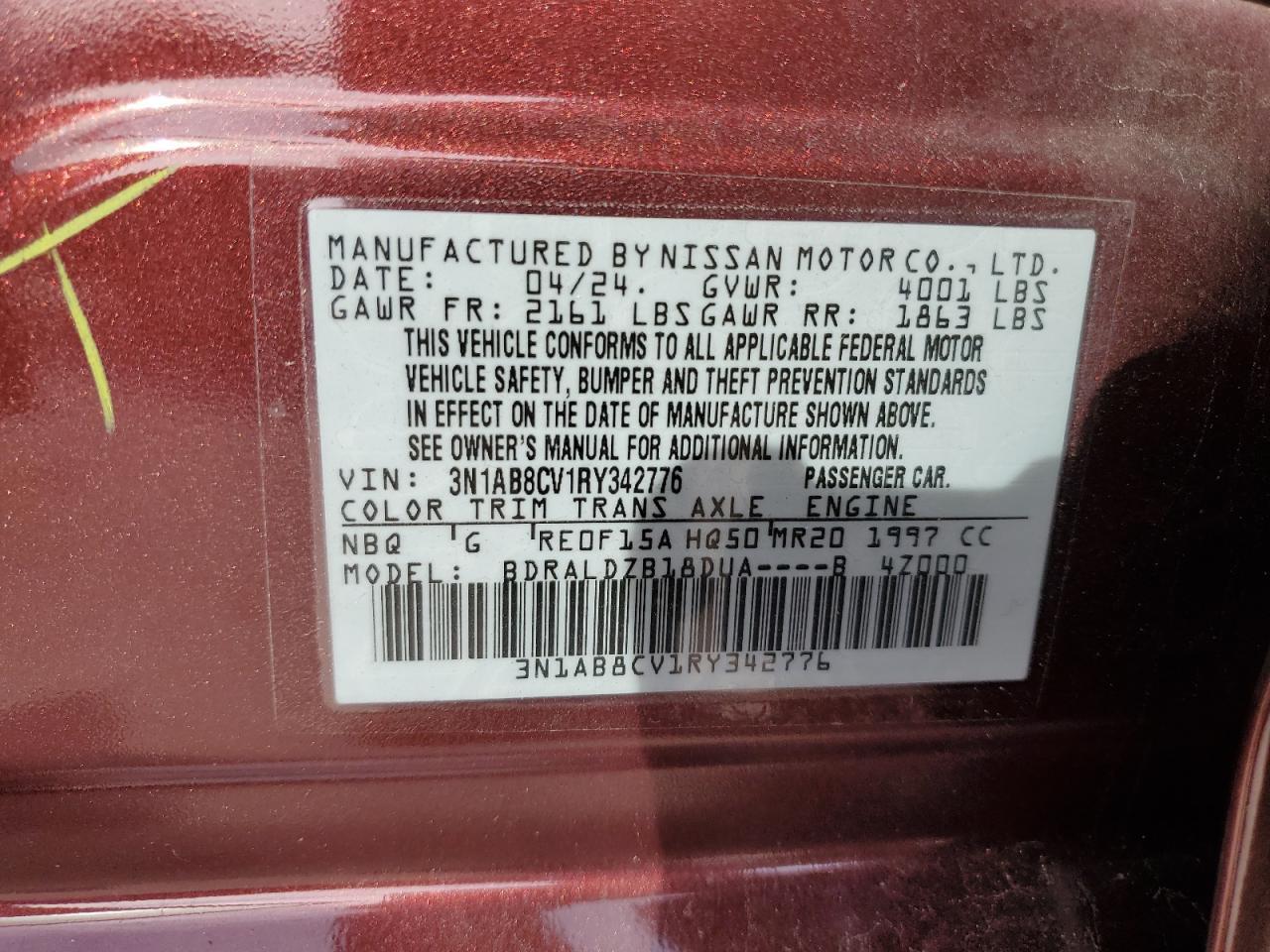 2024 Nissan Sentra sv