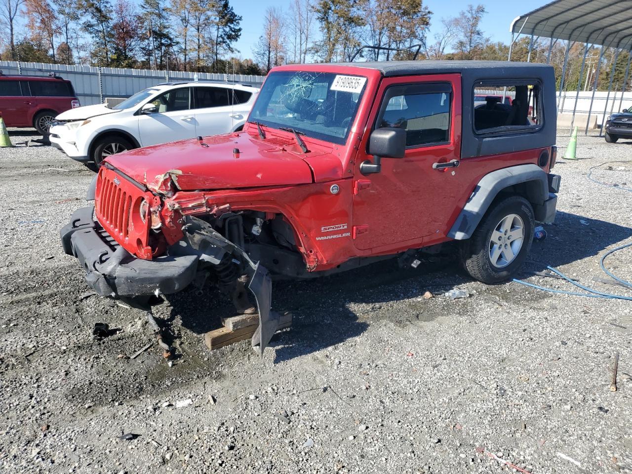 2012 Jeep Wrangler Sport