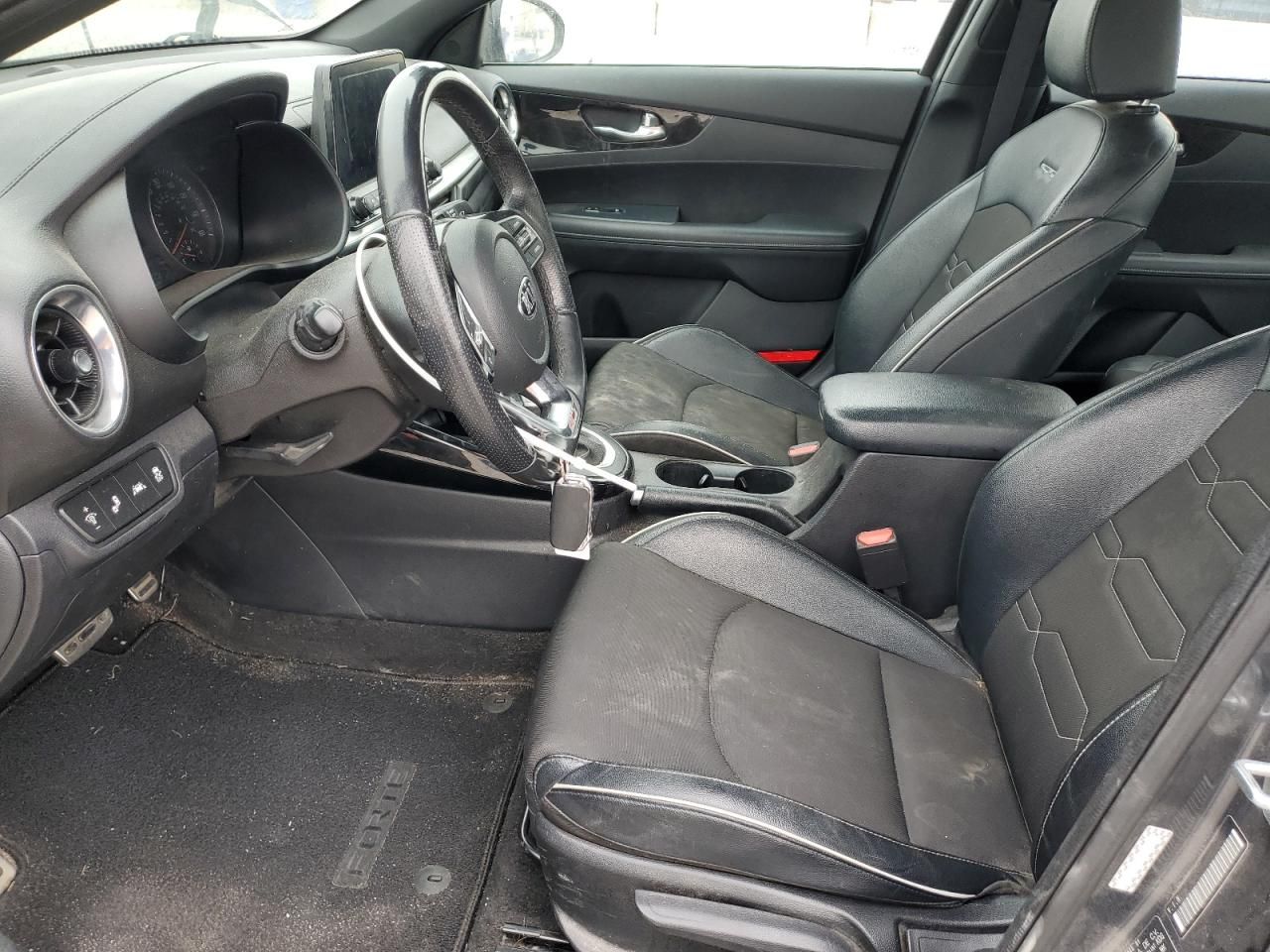 2020 KIA Forte gt Line