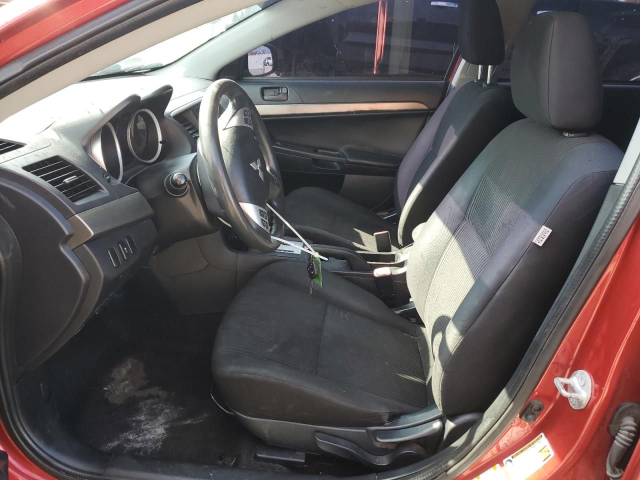 2015 Mitsubishi Lancer es