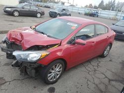 2016 KIA Forte lx en venta en Woodburn, OR