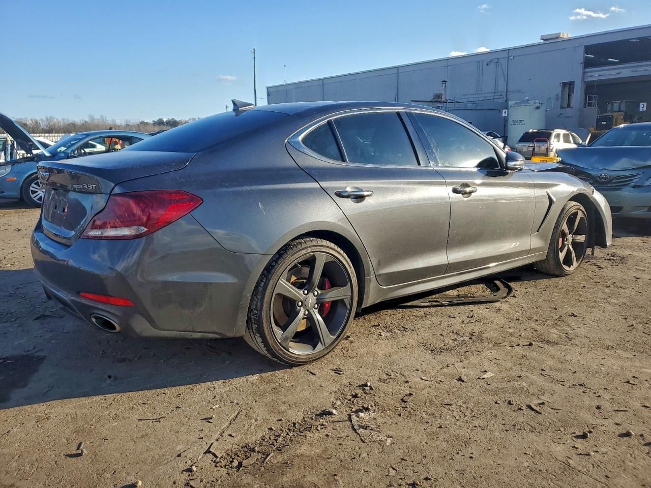 2021 Genesis G70 Prestige