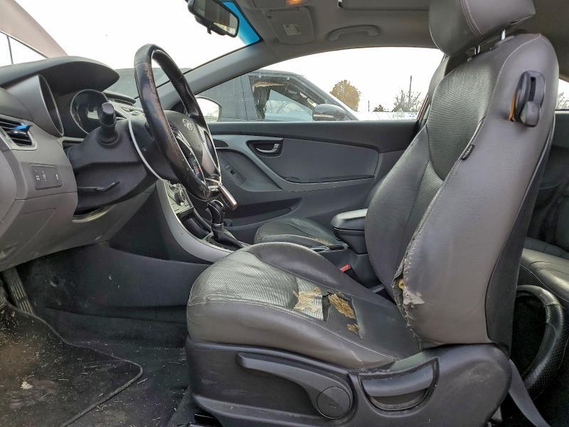 2014 Hyundai Elantra Coupe gs