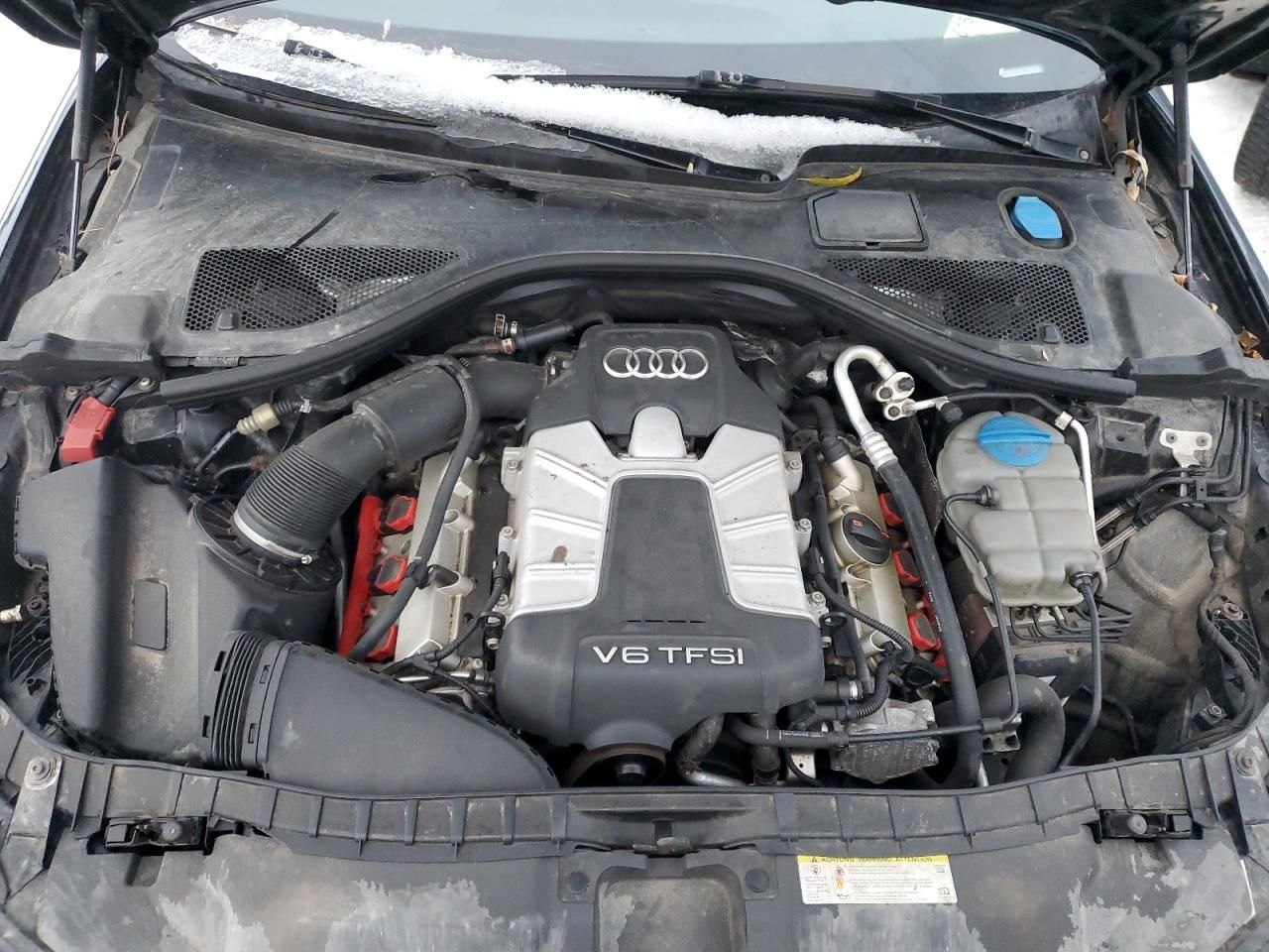 2013 Audi A6 Prestige