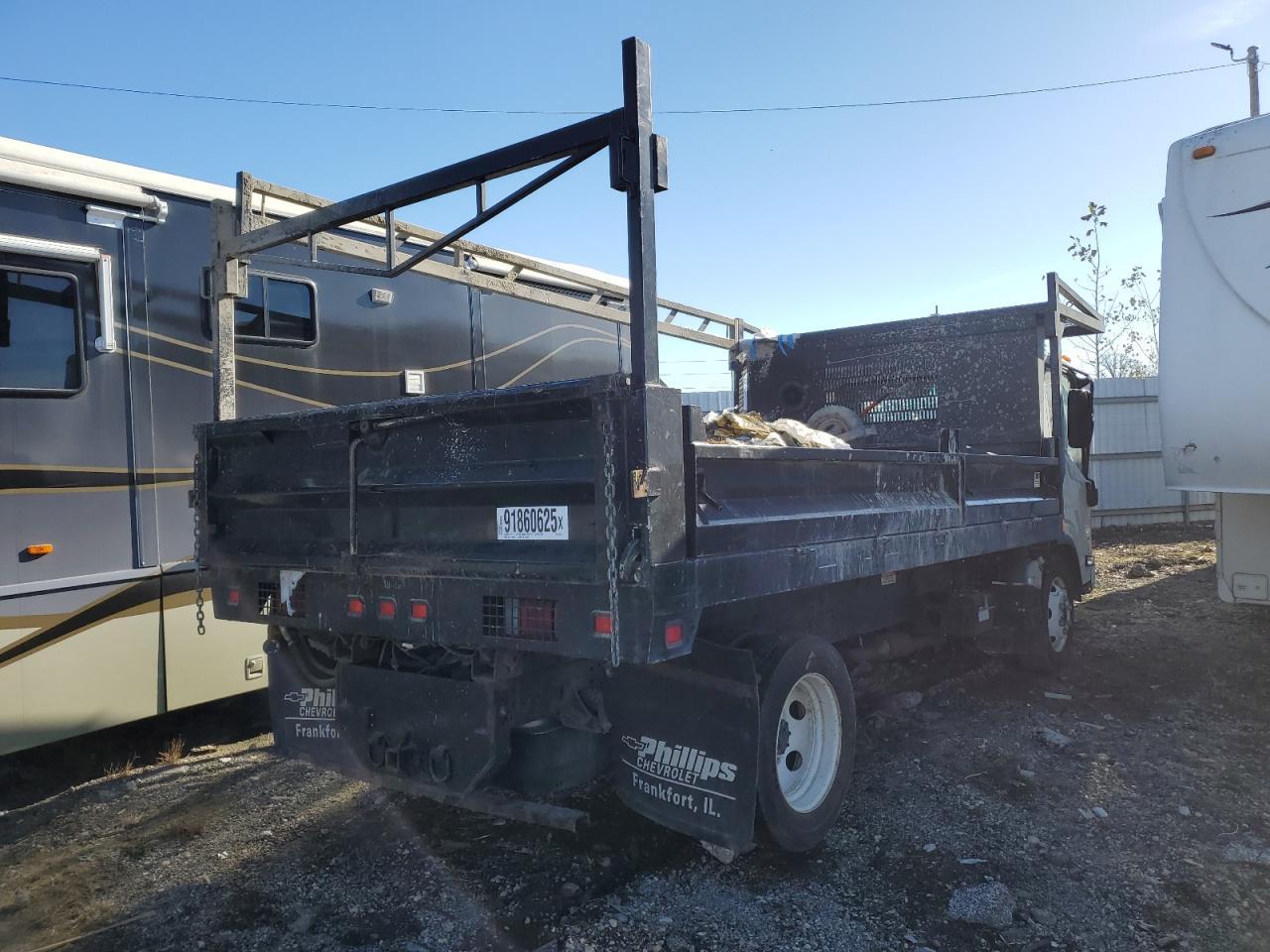 2021 Chevrolet 4500 Flatbed Truck