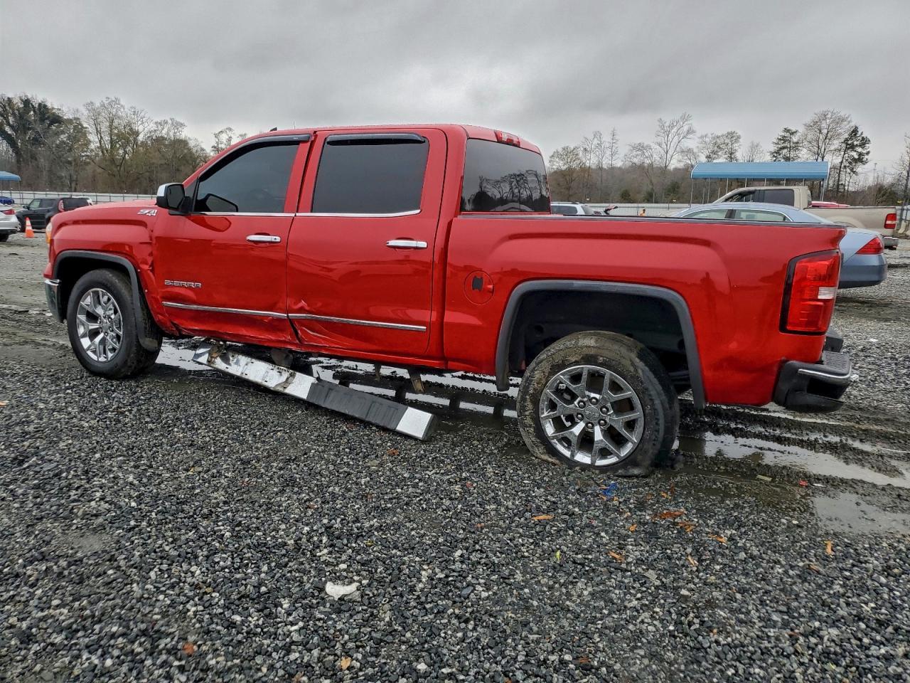 2014 GMC Sierra K1500 SLT