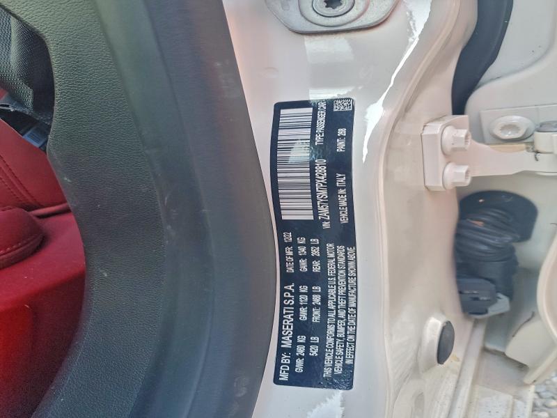 2023 Maserati Ghibli Modena