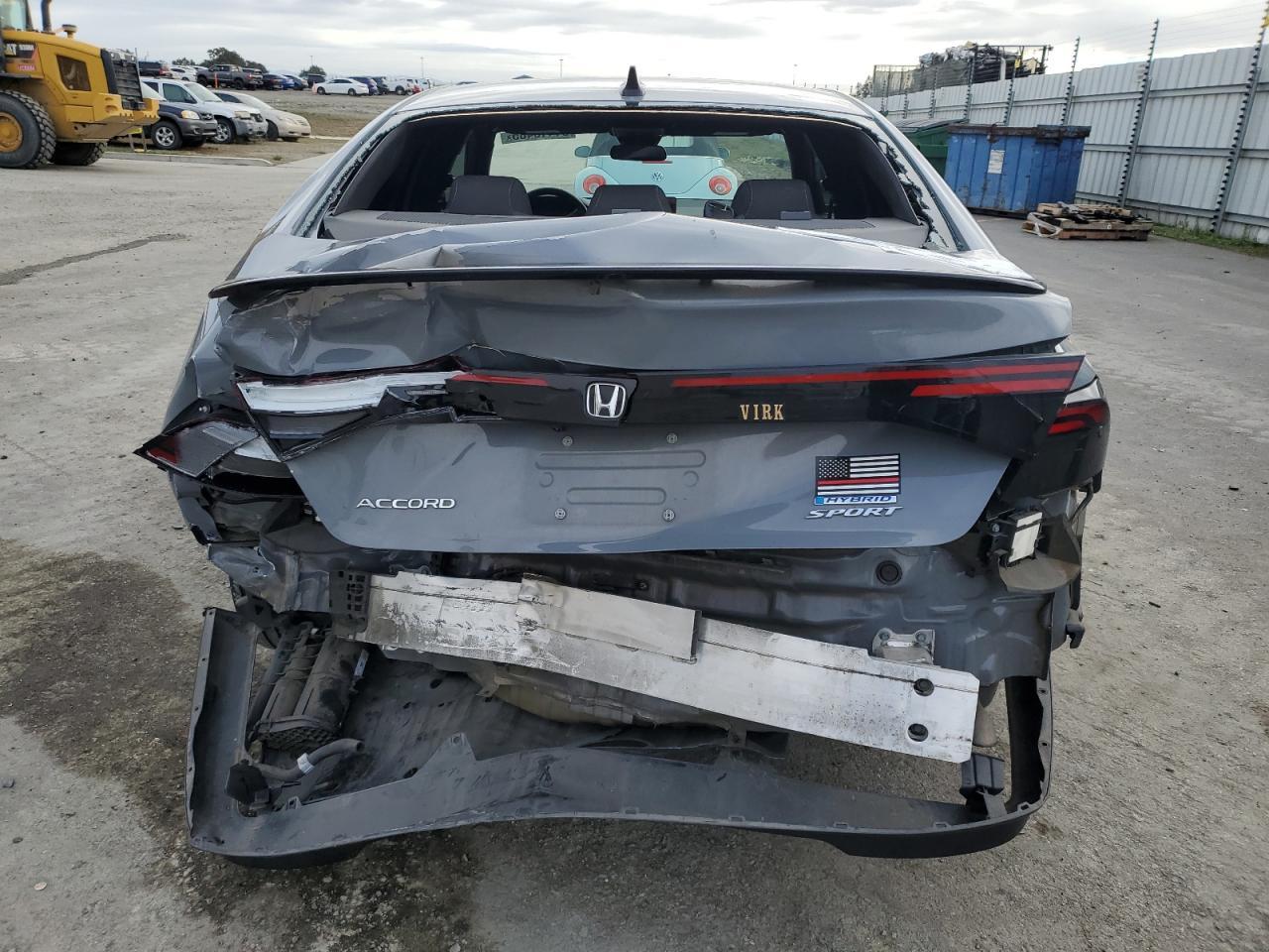 2024 Honda Accord Hybrid Sport