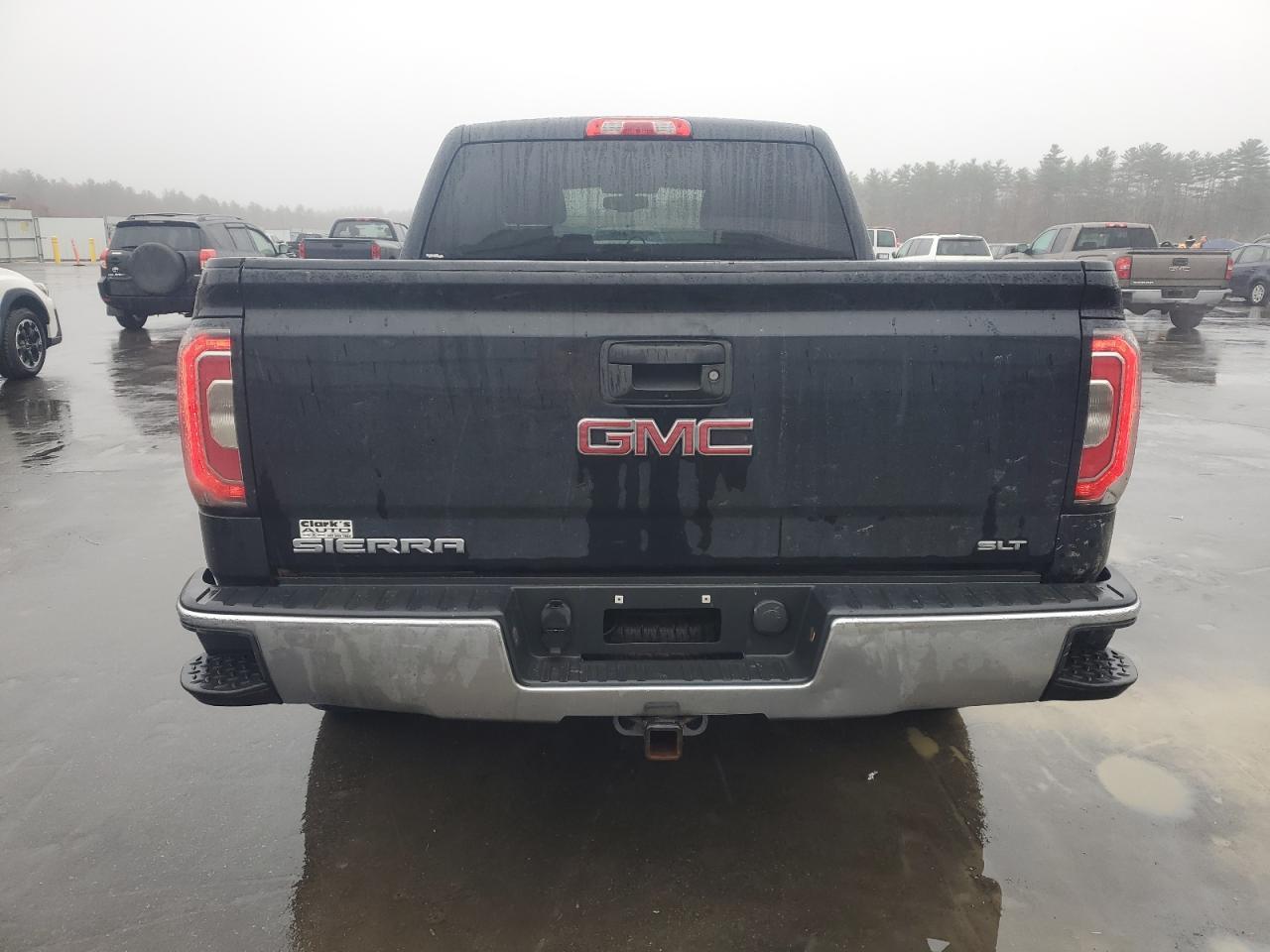 2018 GMC Sierra K1500 slt