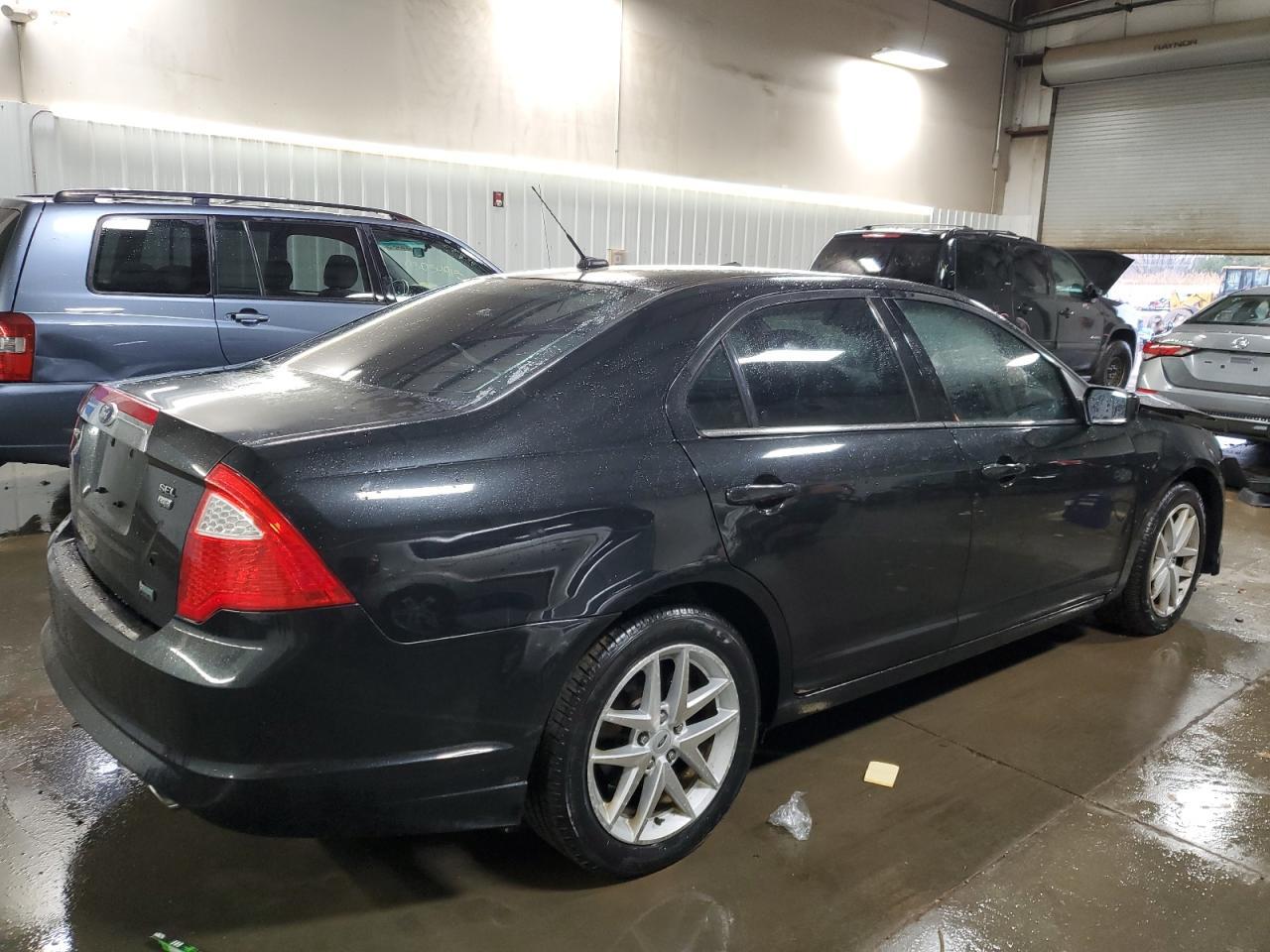 2010 Ford Fusion sel