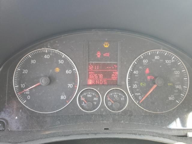 2009 Volkswagen Jetta s