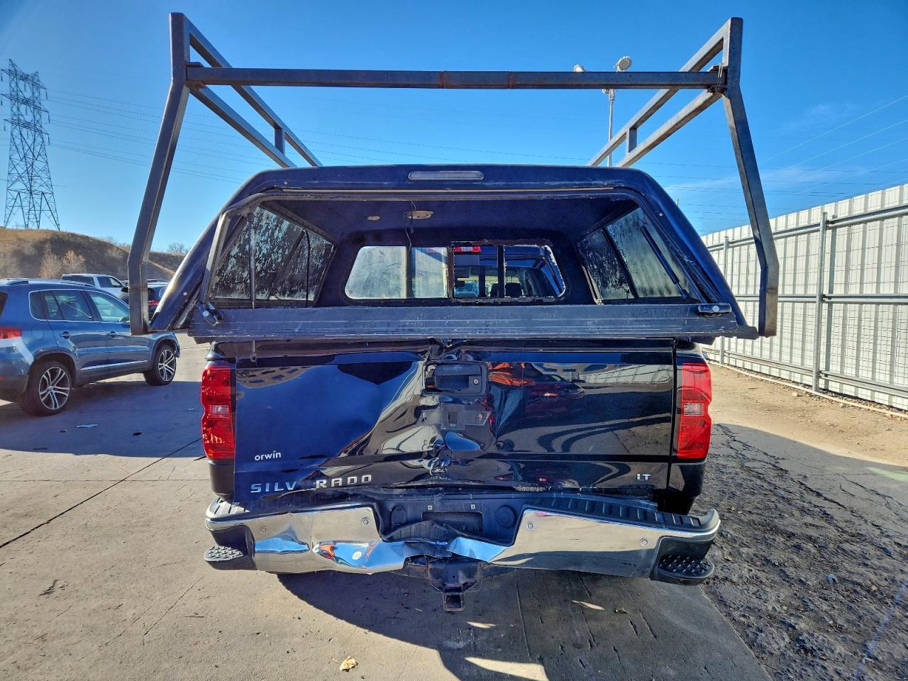 2014 Chevrolet Silverado K1500 lt