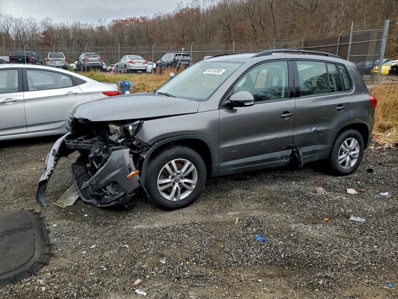 2016 Volkswagen Tiguan s