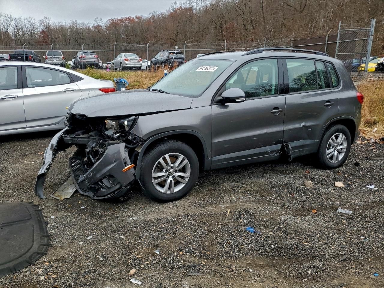 2016 Volkswagen Tiguan s