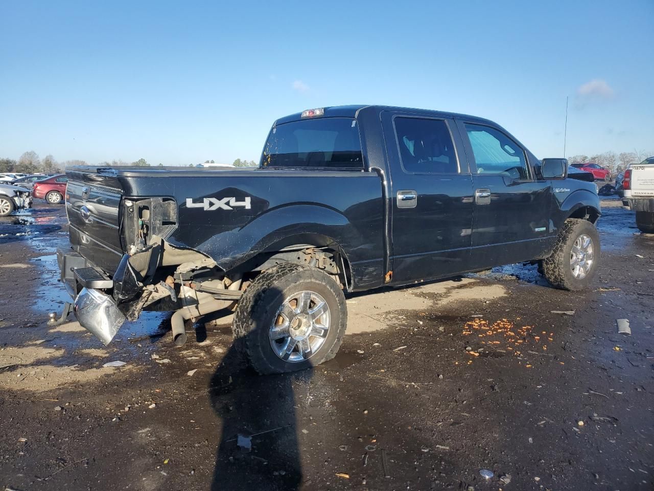2014 Ford F150 Supercrew