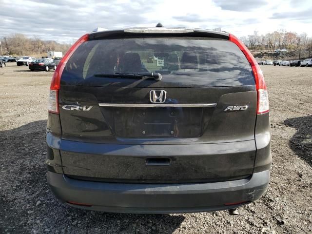 2013 Honda Cr-v exl