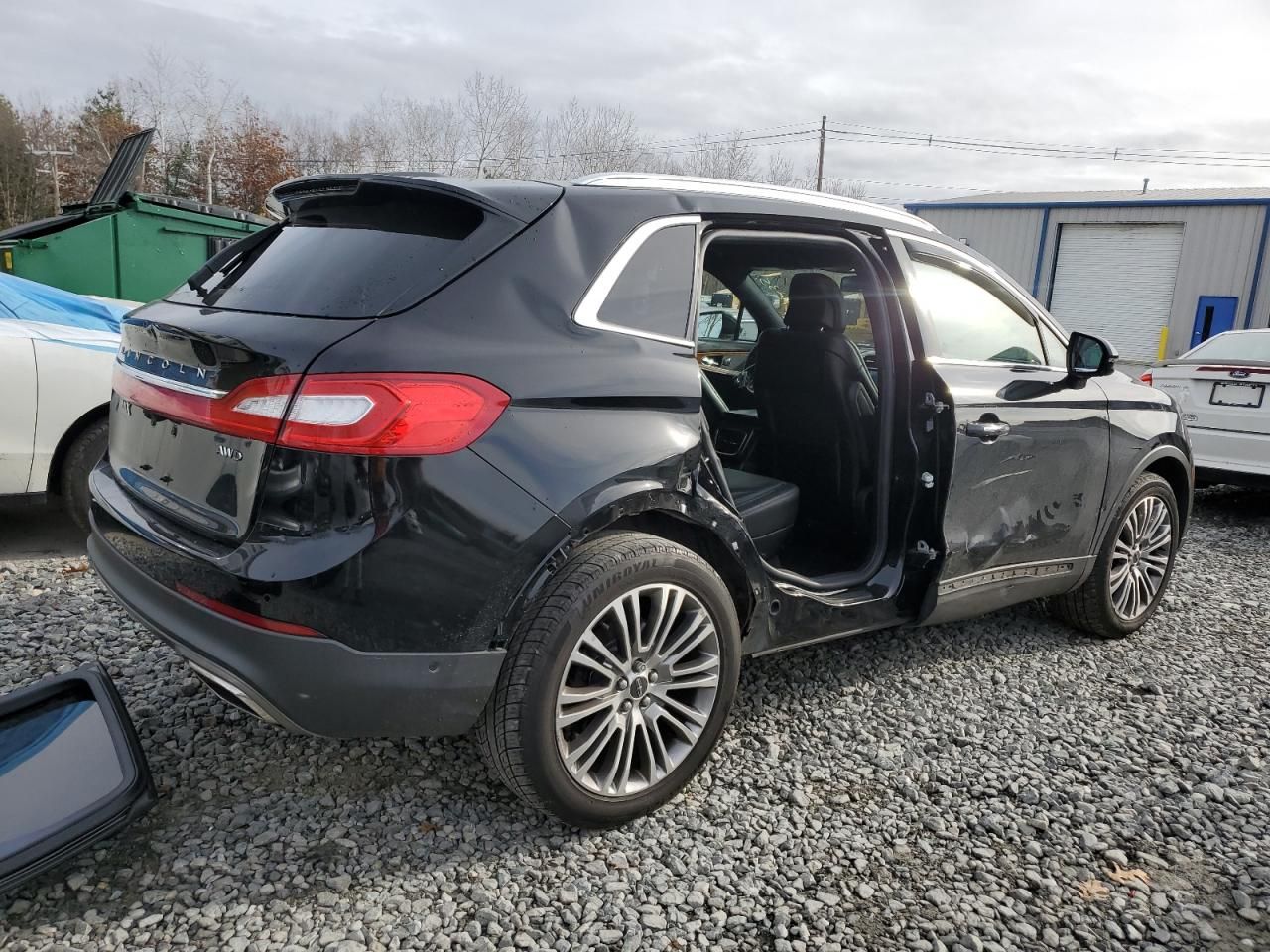 2016 Lincoln Mkx Reserve