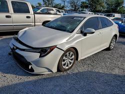 Salvage cars for sale from Copart Riverview, FL: 2020 Toyota Corolla le