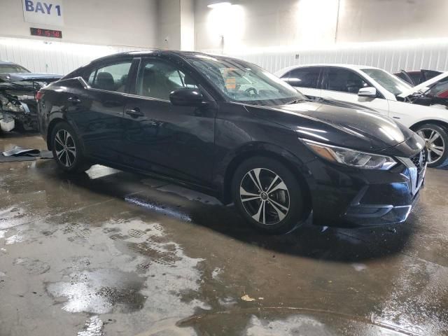 2022 Nissan Sentra sv