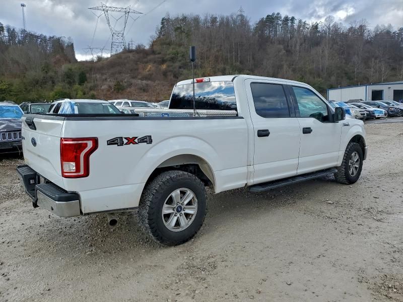 2017 Ford F150 Supercrew