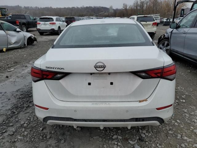 2025 Nissan Sentra sv