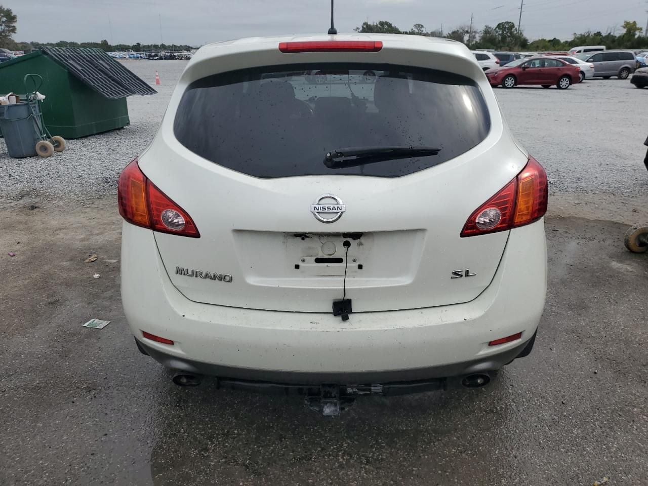 2009 Nissan Murano s