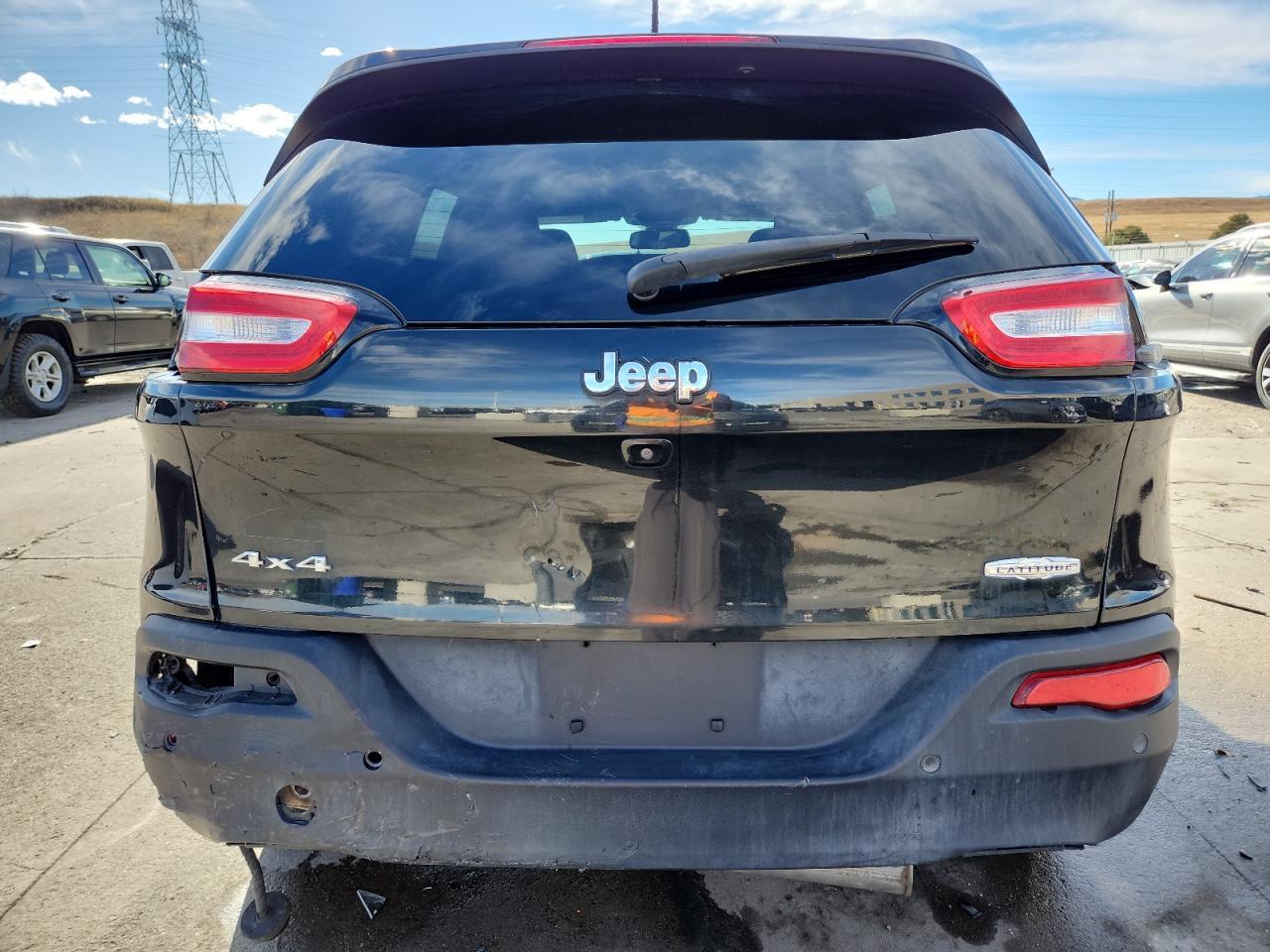 2015 Jeep Cherokee Latitude