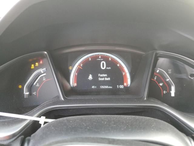 2017 Honda Civic si