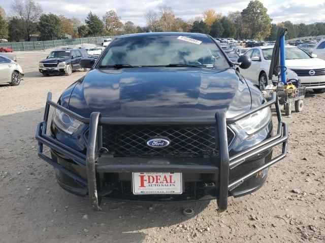 2016 Ford Taurus Police Interceptor