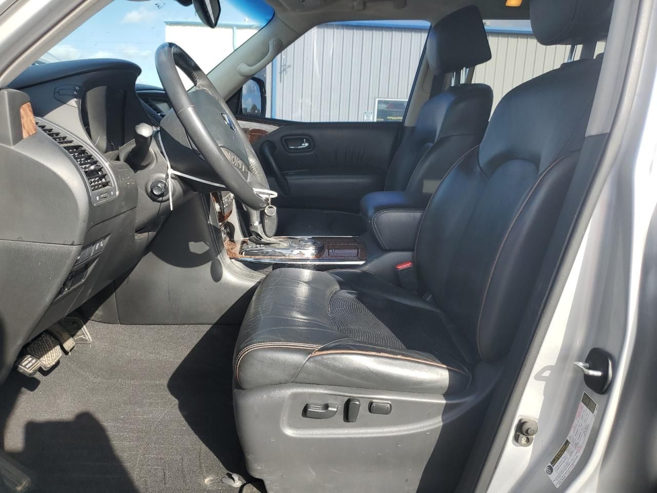 2017 Nissan Armada Platinum