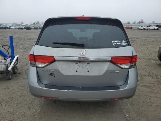 2016 Honda Odyssey se