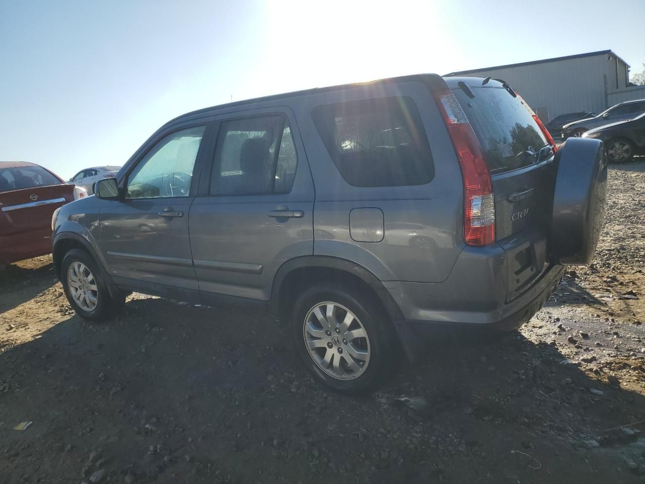 2005 Honda Cr-v se