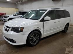 Dodge salvage cars for sale: 2017 Dodge Grand Caravan gt