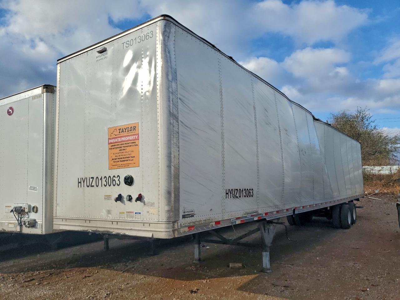2026 Hyundai Translead VC2530152-AJS DRY Van Trailer