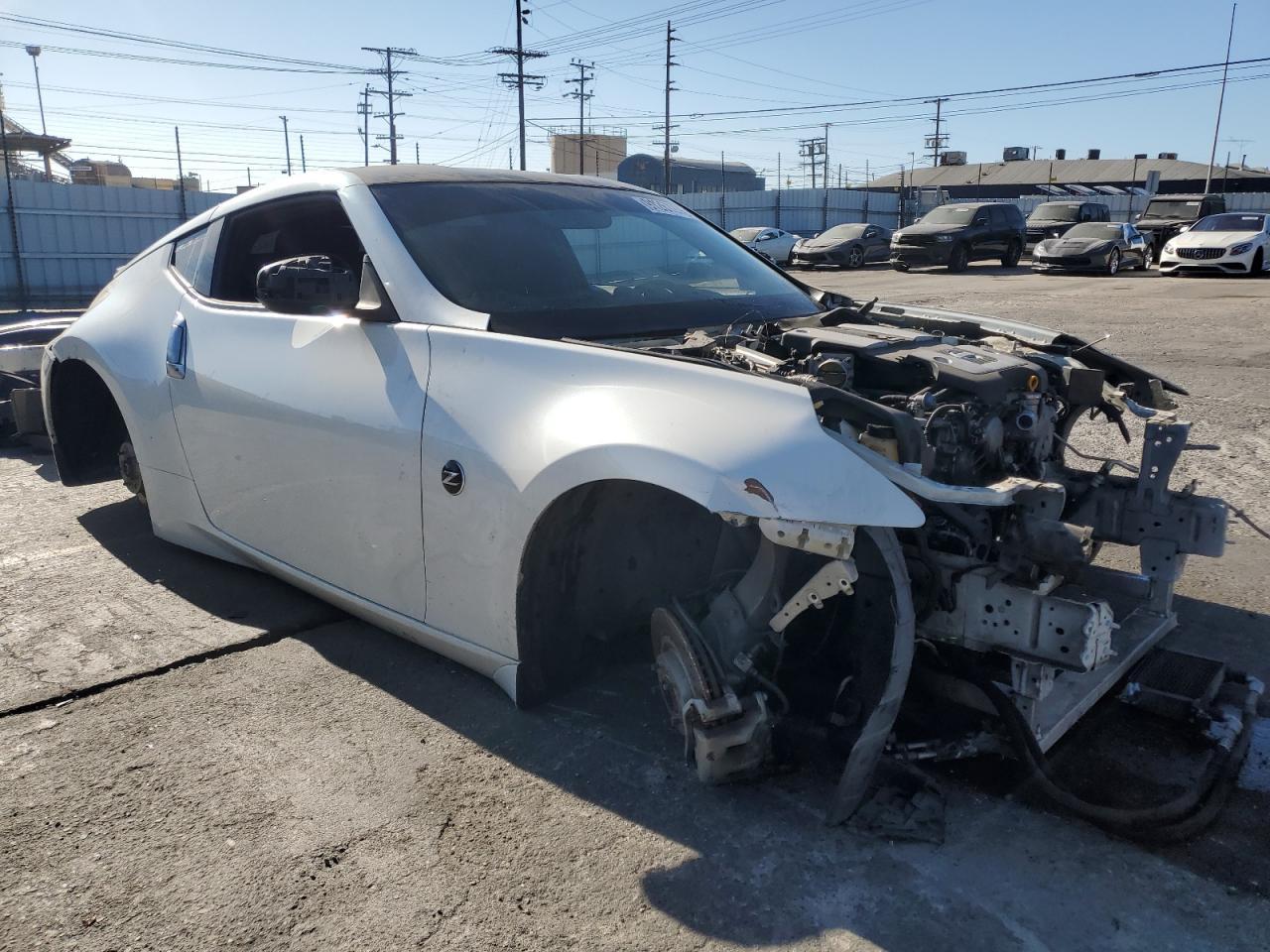 2015 Nissan 370z Base