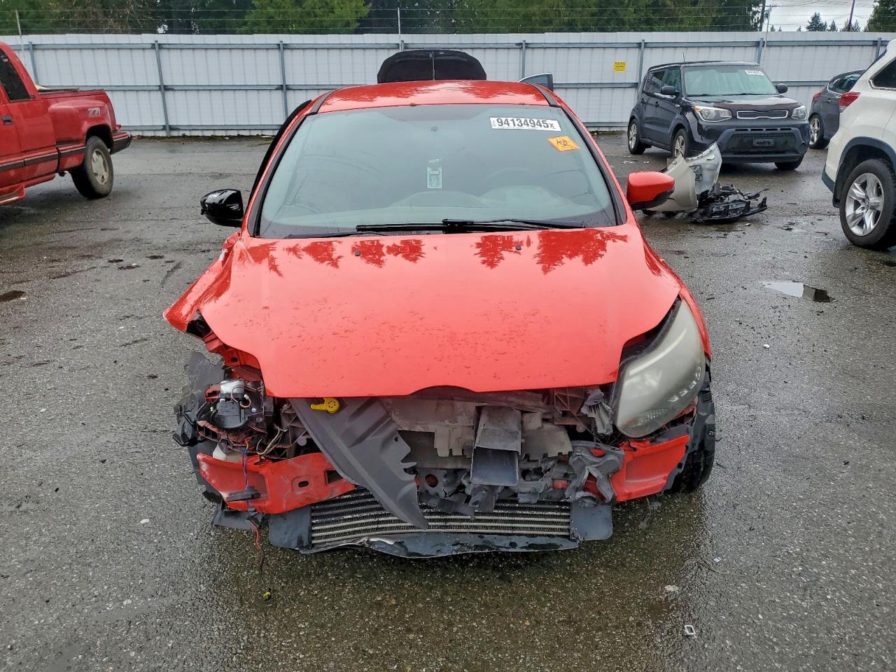 2014 Ford Focus st
