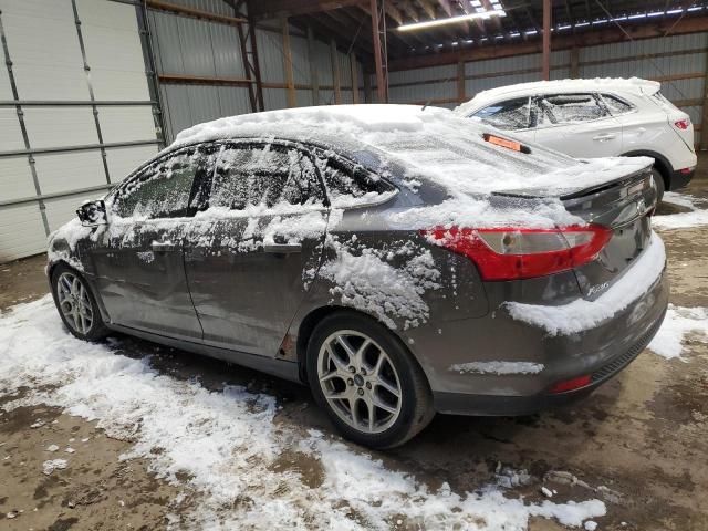 2012 Ford Focus Titanium